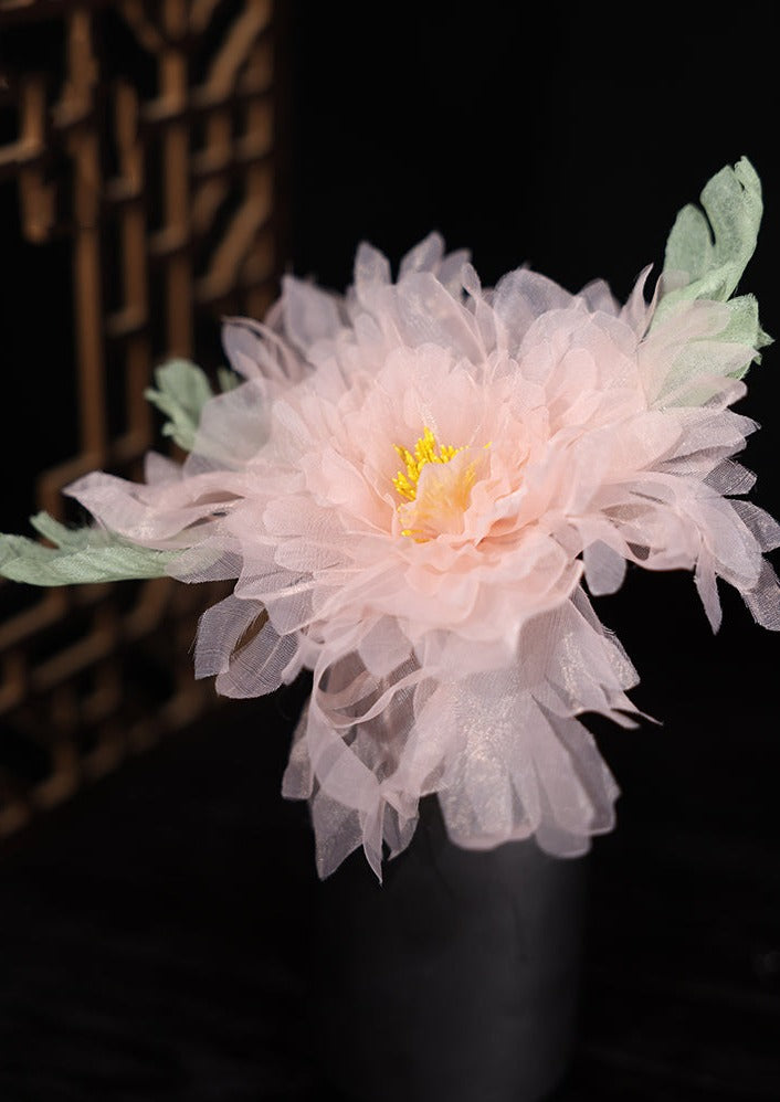 Peony | Flower Hairclip (赏牡丹)