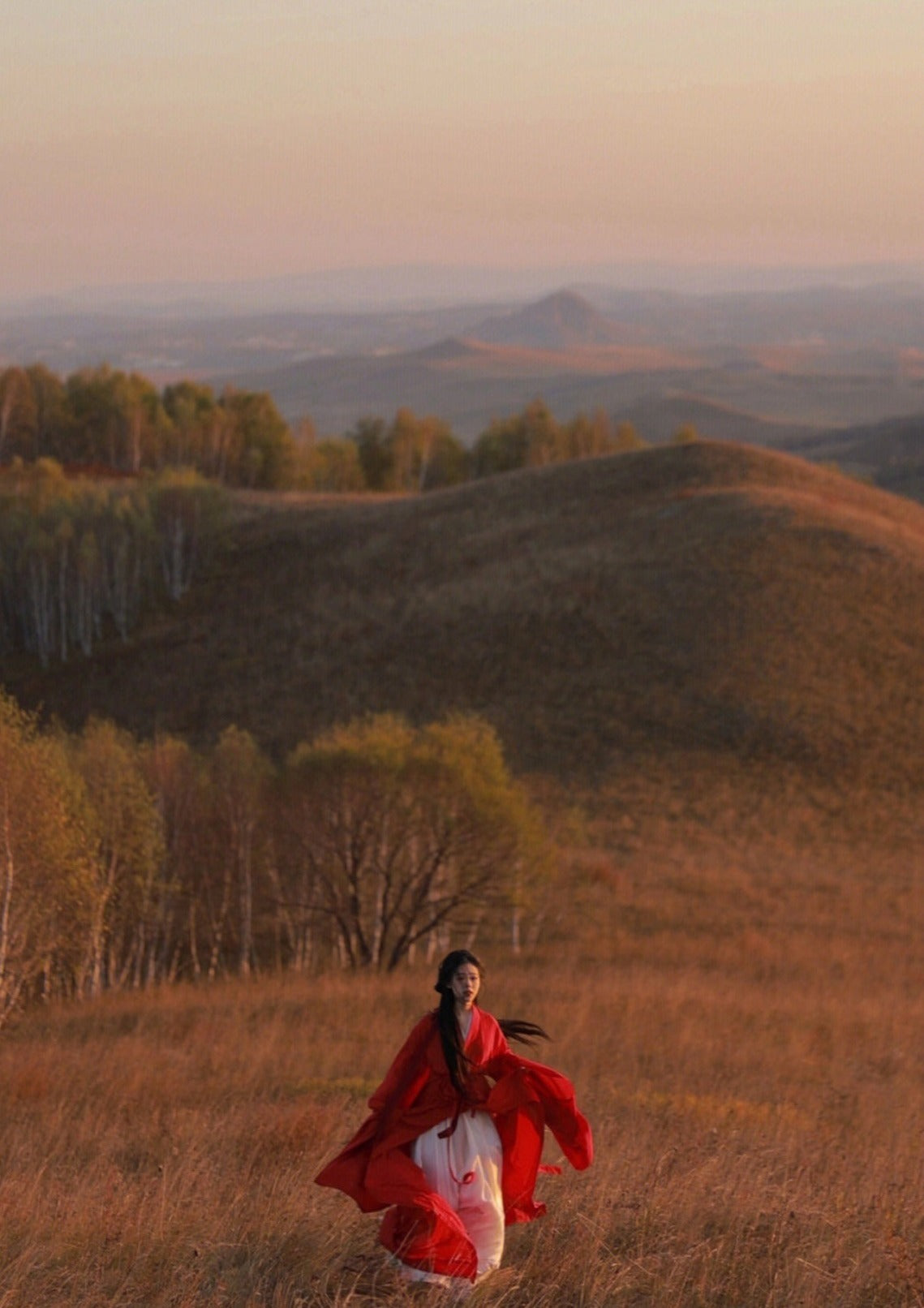 Missing Heart | 7 Colors Hanfu (戚戚忧思深)