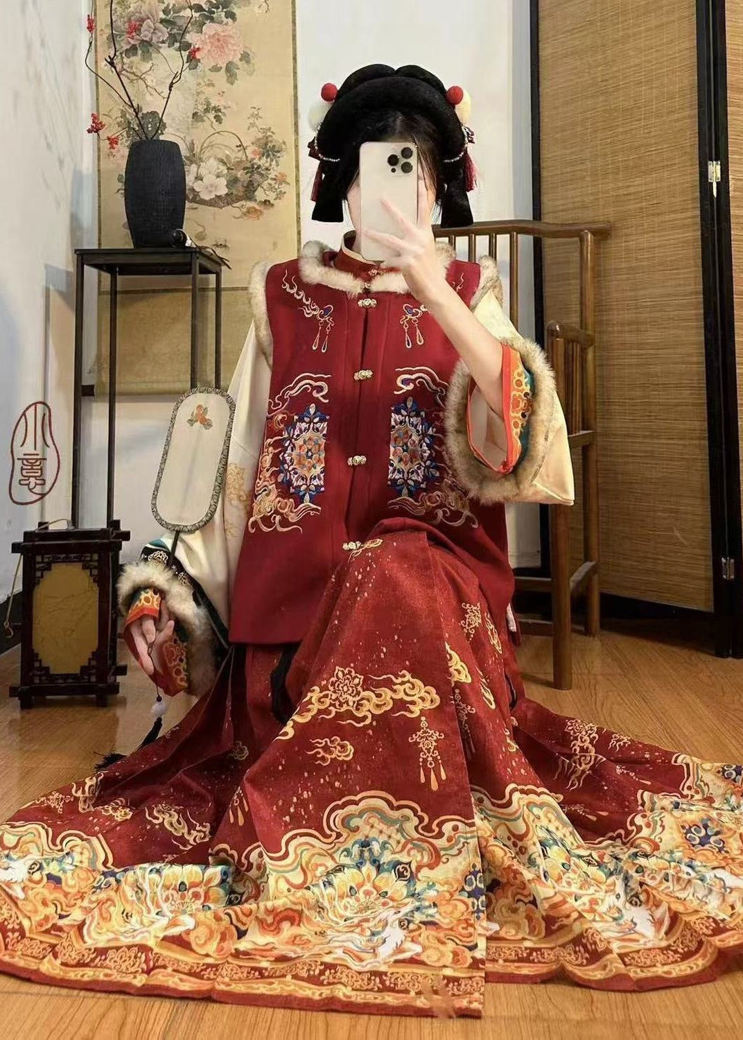 Lucky Horse | 3-Piece Plus Hanfu (瑞马)