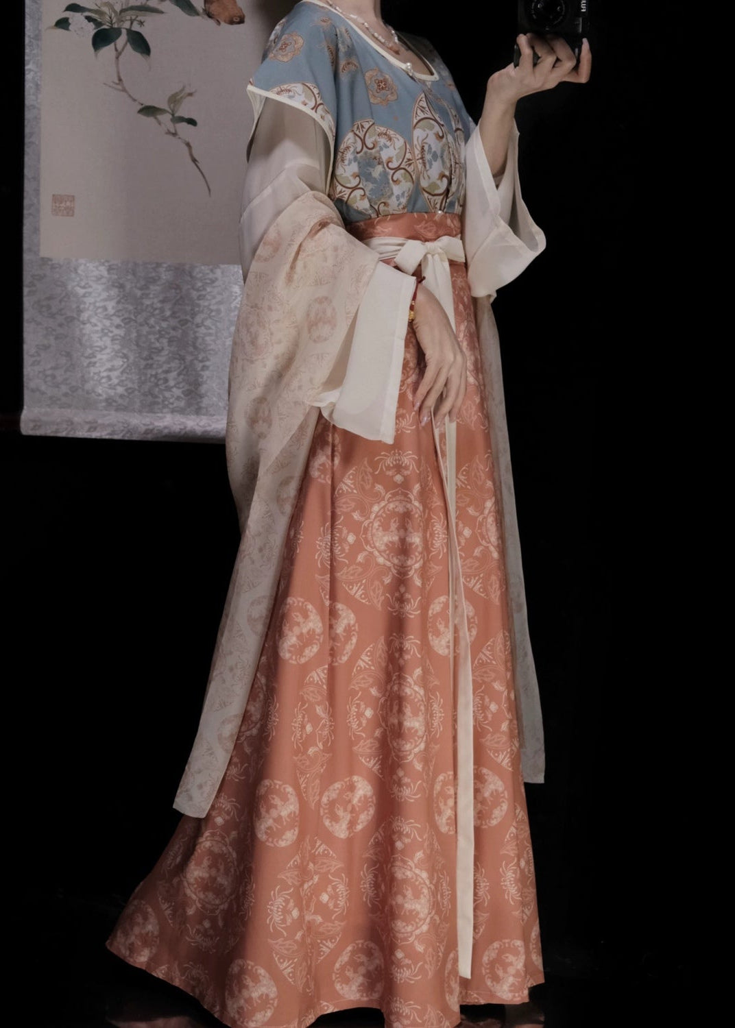 Kanzashi Flower | 4-Pieces Plus Hanfu (簪花)