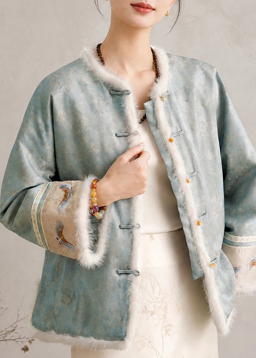 Golden Empress| New Chinese Style Jacket (倾城)