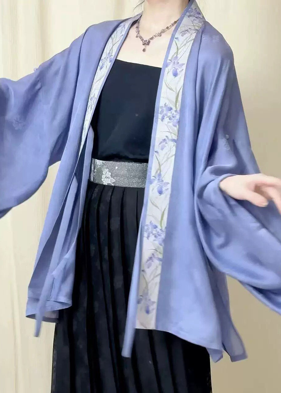 Iris | 3-Piece Plus Hanfu (鸢尾)
