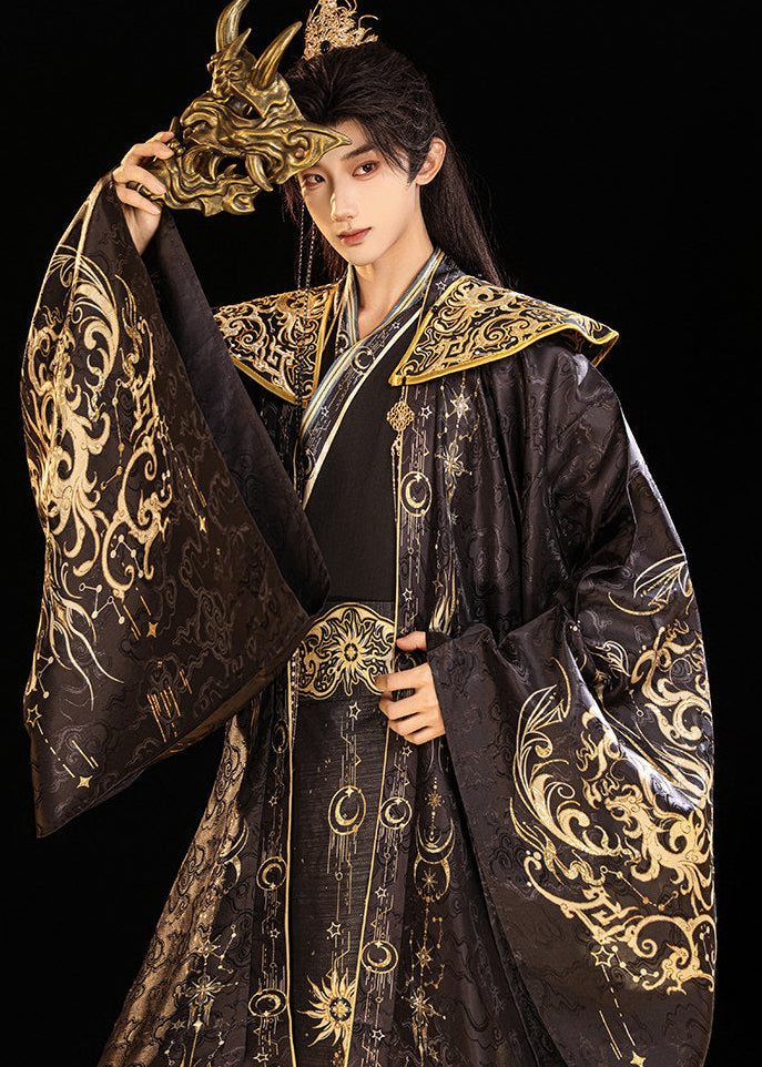Celestial Starlight | 5-Piece Unisex Hanfu (星耀九天)