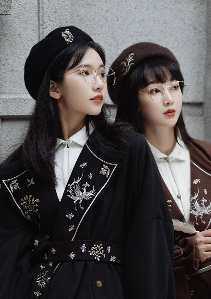 Wheat | 5-Colors Modern Wool Beret Hat (稻香)