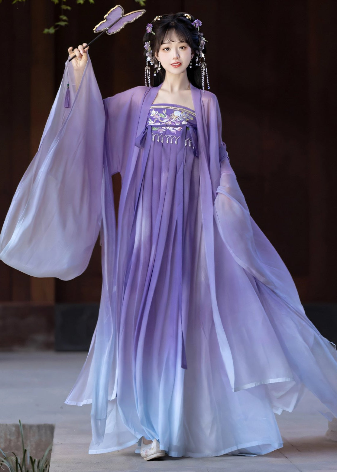 Purple Tang | 3-Piece Plus Hanfu (紫唐)