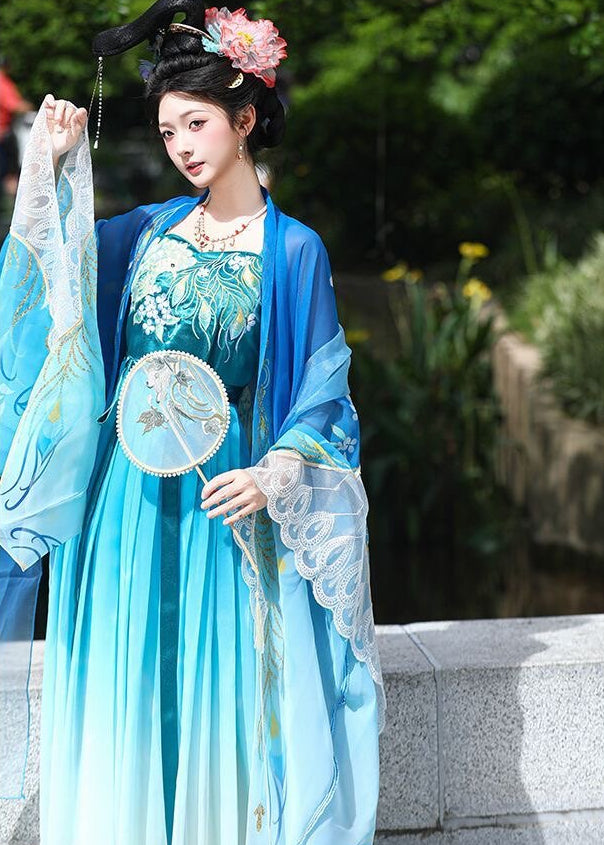 Soaring Peacock | 4-Piece Plus Set (孔雀飞)