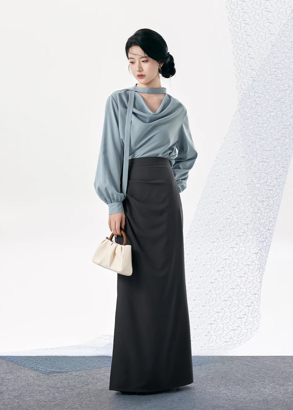 Frosted Shoal | Modern 2-Piece Set (寒汀)