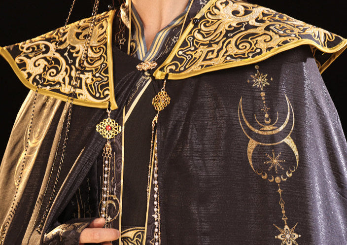 Celestial Starlight | 5-Piece Unisex Hanfu (星耀九天)