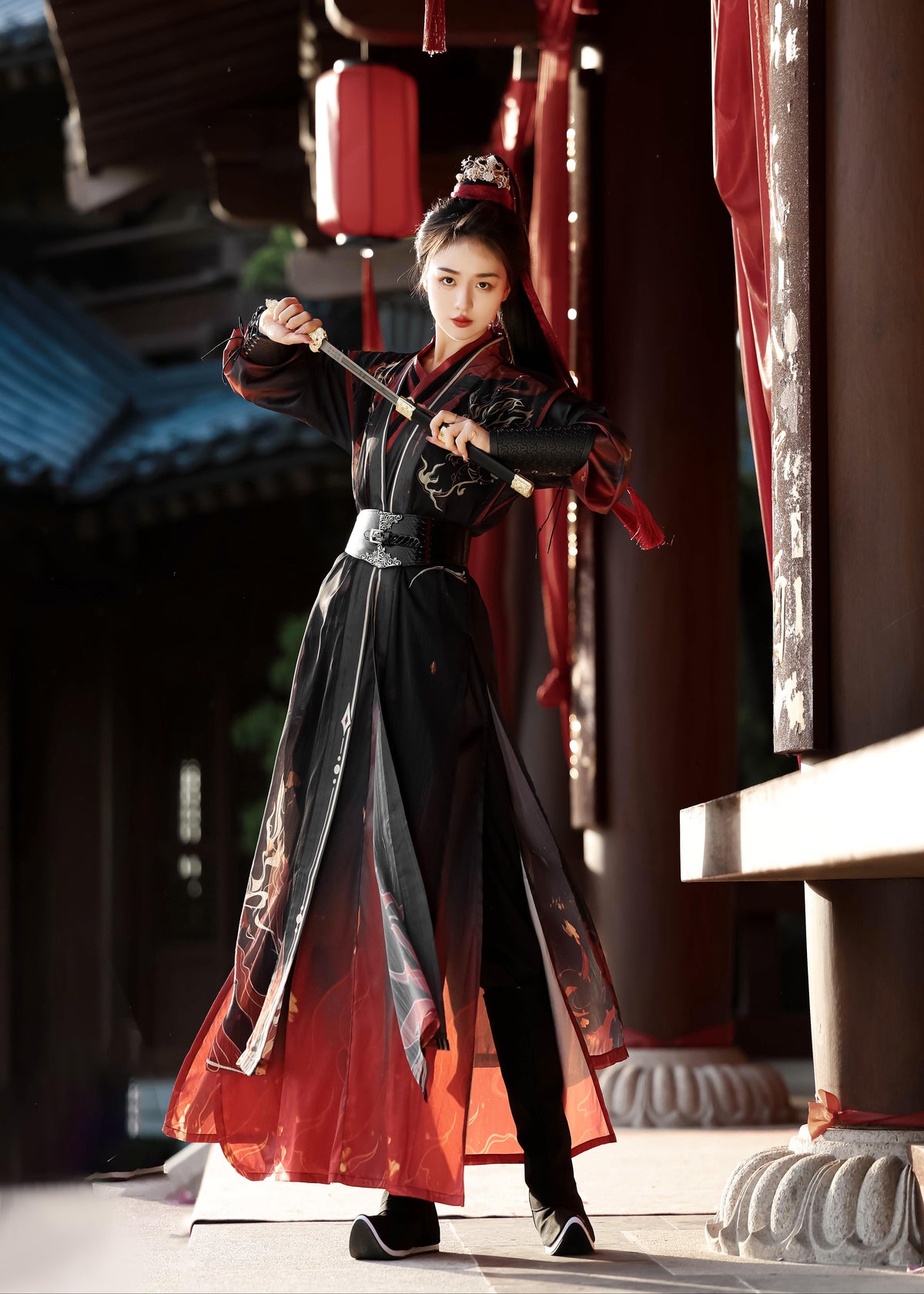 Fate of Beauty | 6-Piece Unisex Hanfu (红颜劫)