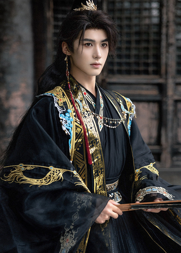 Serene Seas | 5-Pieces Unisex Hanfu (海晏河)