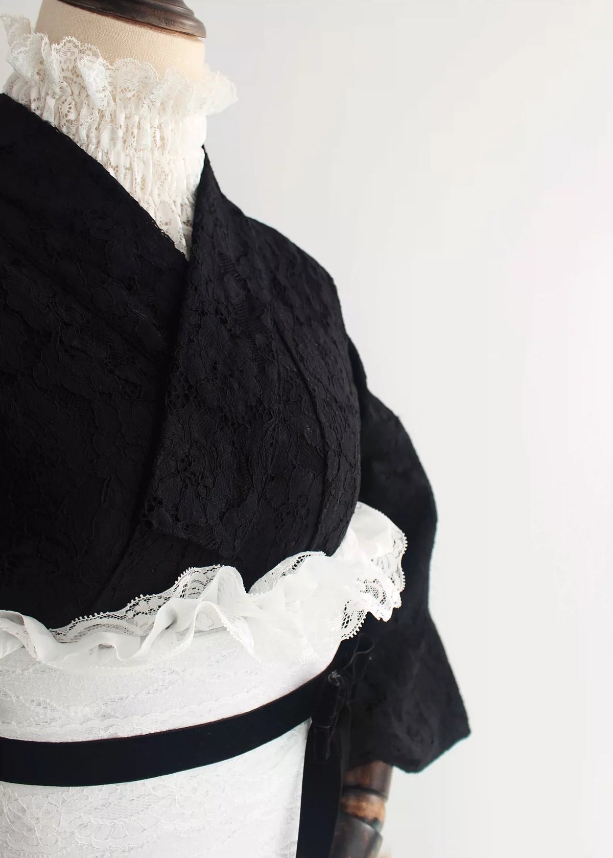 Su Yu | 5-Piece Asian Kimono (素羽)