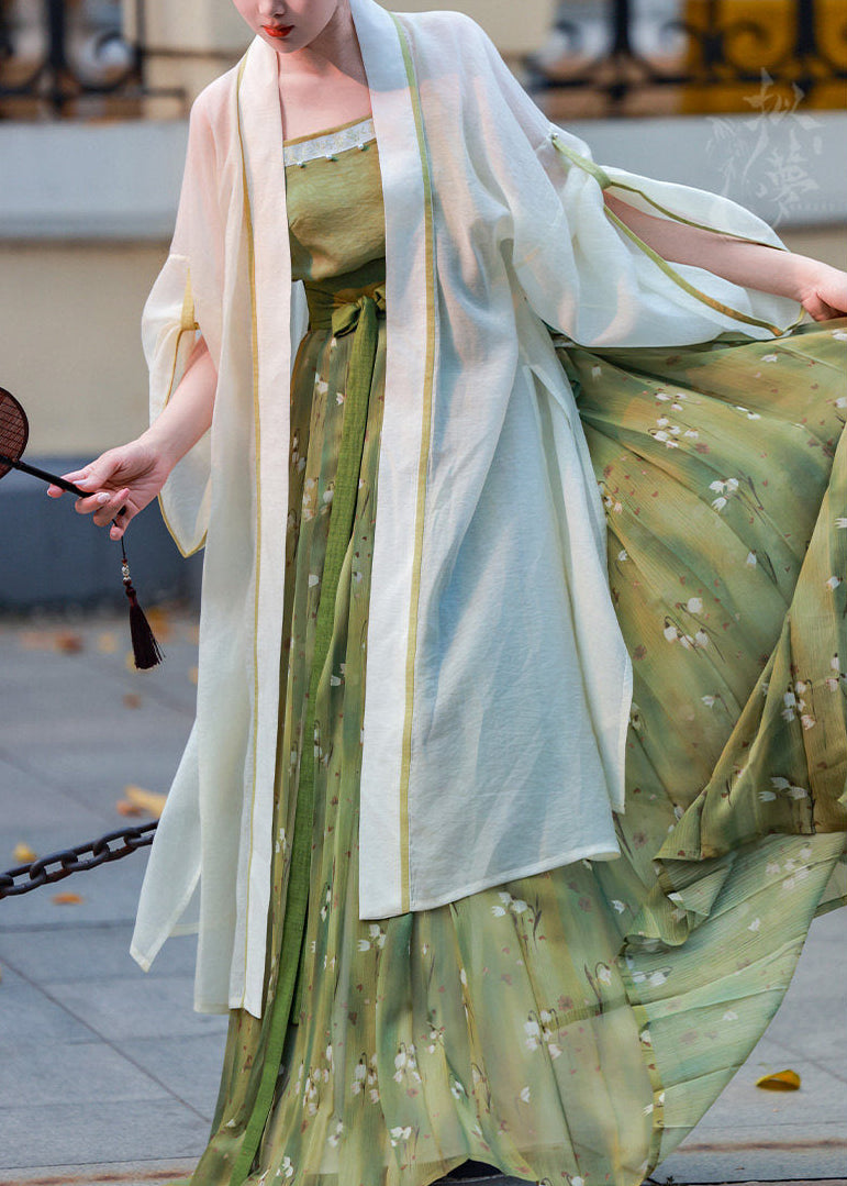 Wizard of Oz | 3-Piece Hanfu (绿野仙踪)