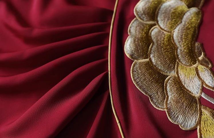 Red Temptation | 3 Colors Qipao Dress (红色诱惑)