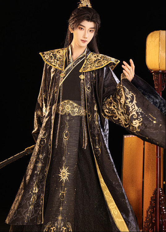 Celestial Starlight | 5-Piece Unisex Hanfu (星耀九天)