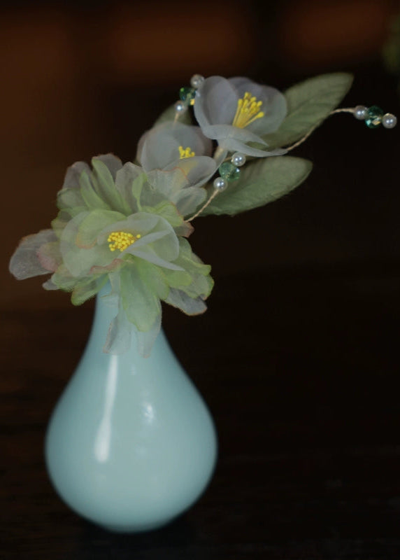 Spring Charm | 2-Piece Flower Hair Pieces (春色)