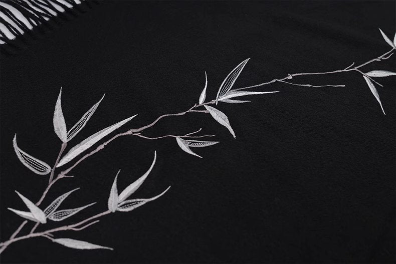 Ginkgo | 5-Colors Modern Scarf (一叶秋)