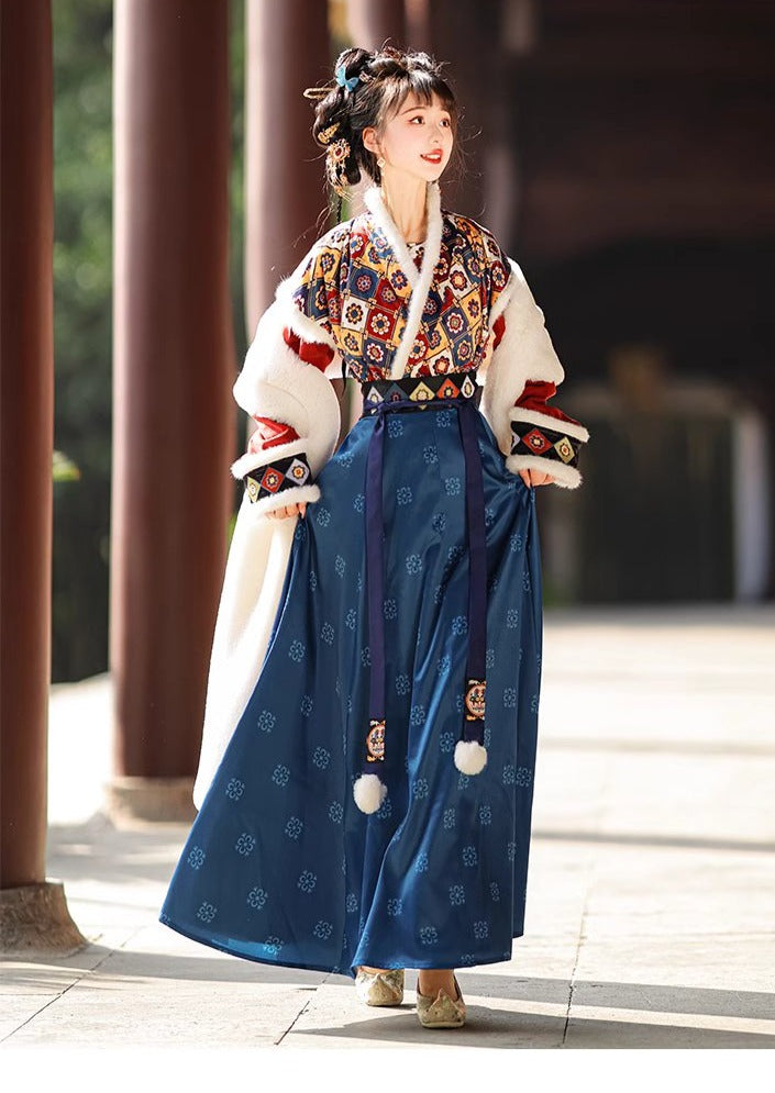 Tang Tang | 3-Pieces Hanfu Set (唐唐)