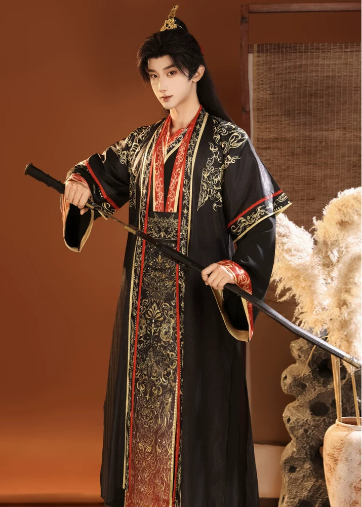 Imperial Majesty | 4-Piece Unisex Hanfu (王权)