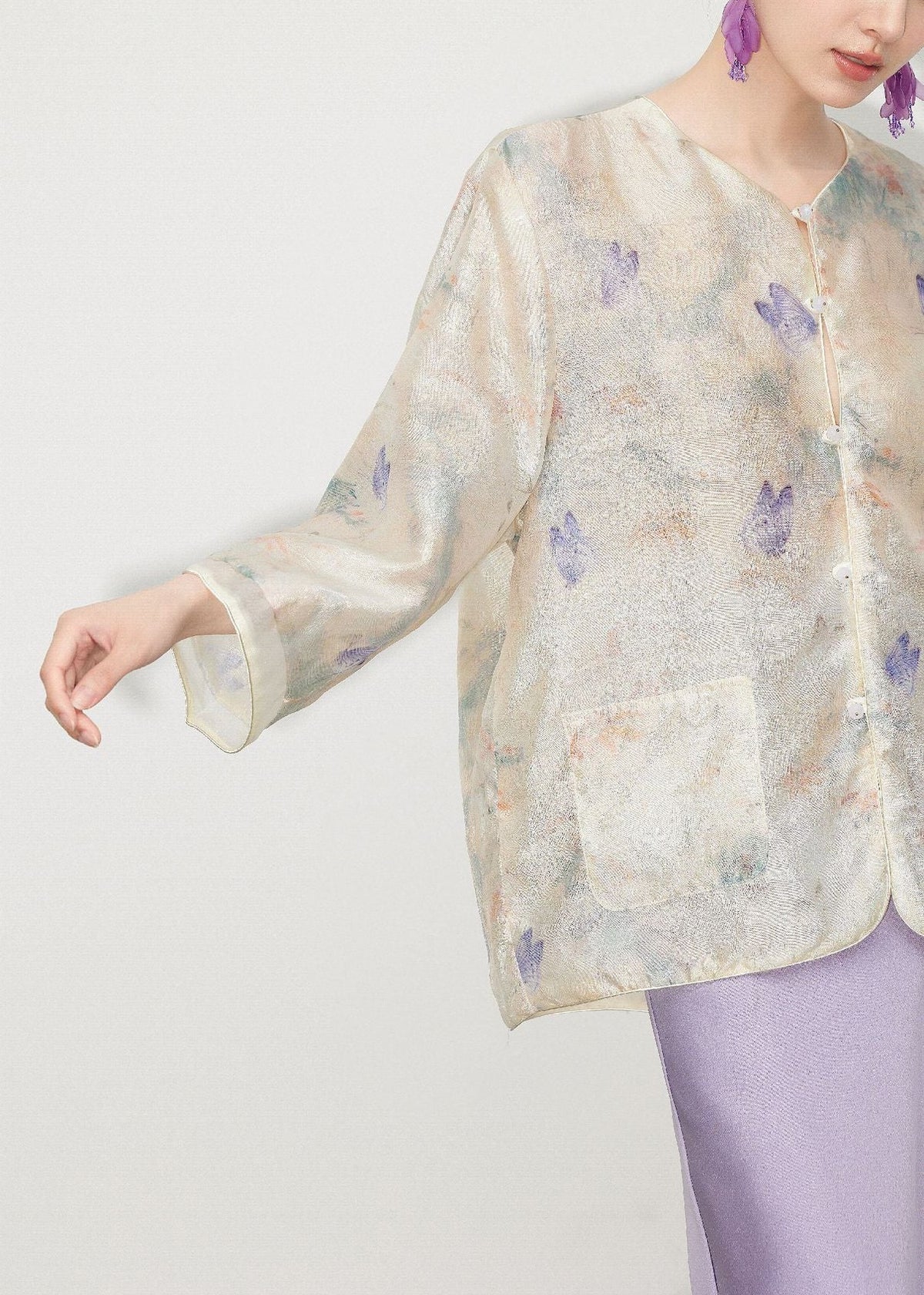 Butterfly Flower | New Chinese Style 2-Piece Set (蝶恋花)