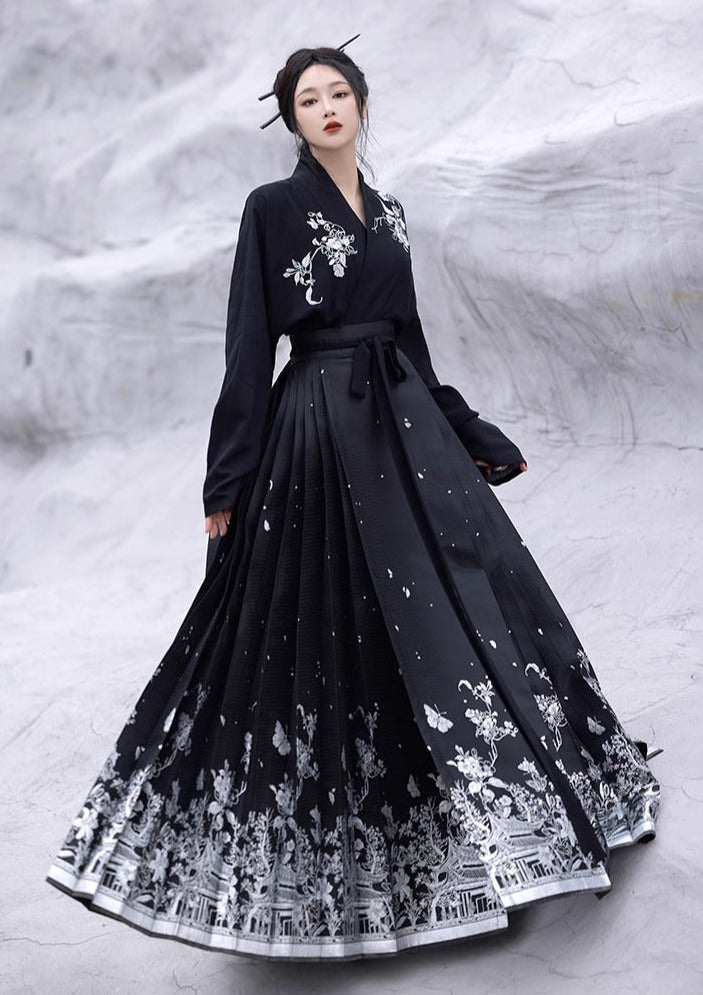 Black Widow | Modern 2-Pieces Hanfu (人间客)
