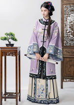Hazy Moon | 2-Pieces Qing Hanfu Dress (胧月)