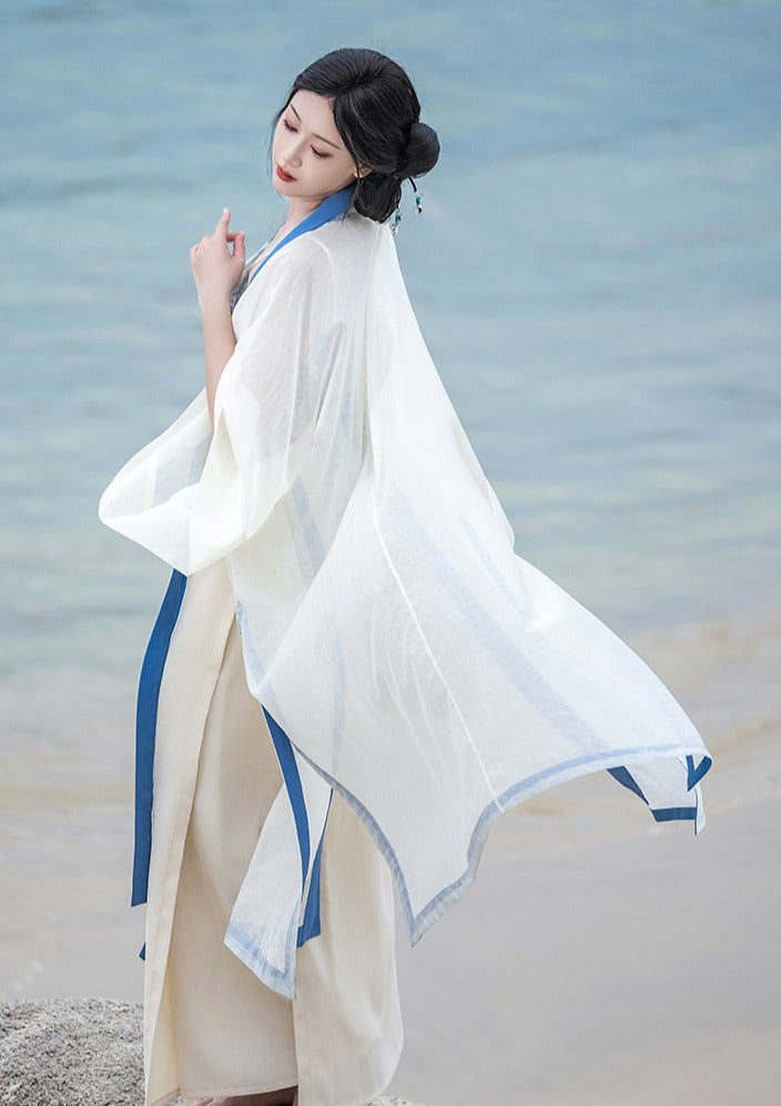 Monet's Garden | Modern 3-Pieces Hanfu (人间月)