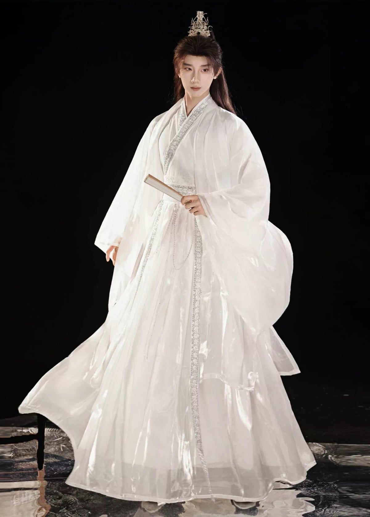 Untouched by Dust | 3-Piece Unisex Plus Hanfu (不染尘)