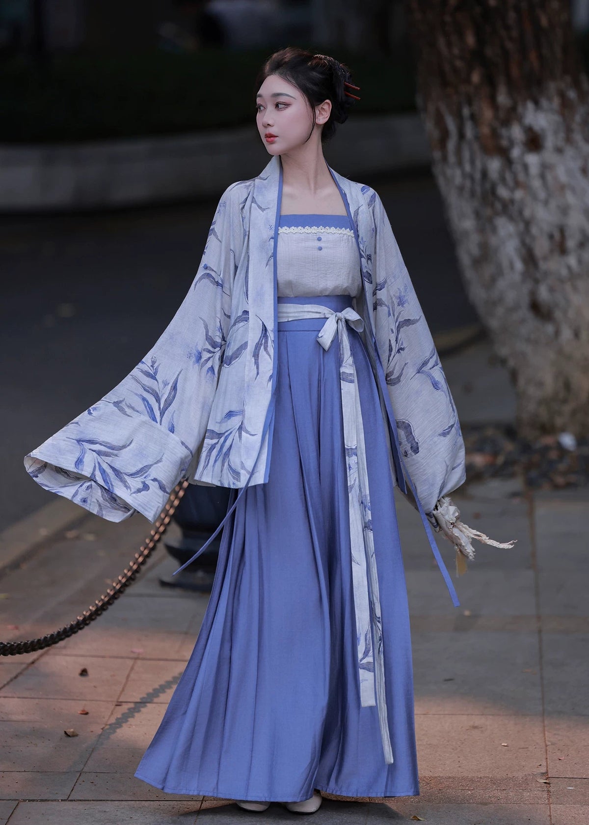 Zhi Nan | 3-piece Modern Pants Set (知南)