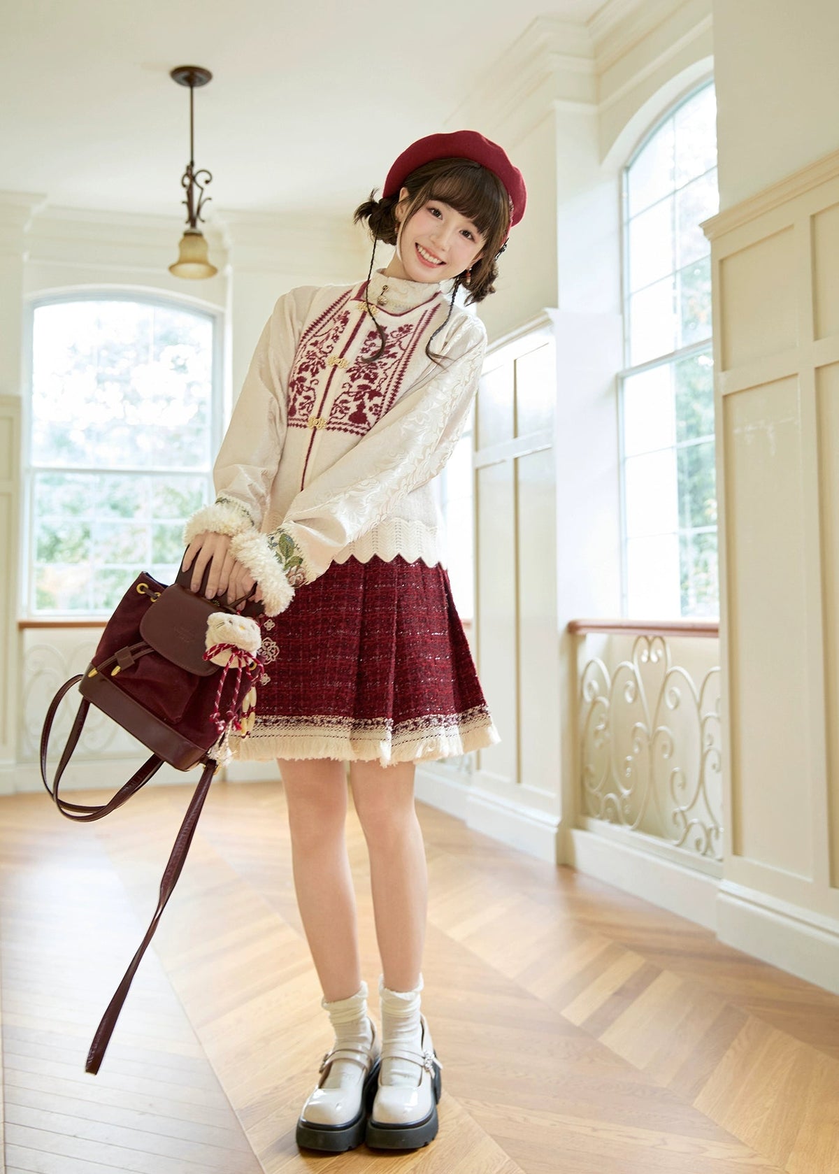 Fortune Flower | 3-Piece 2026 New Year Modern Set (福禄花)