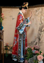 Sister Mei | Qing Qi Embroidered Dress (眉姐姐)