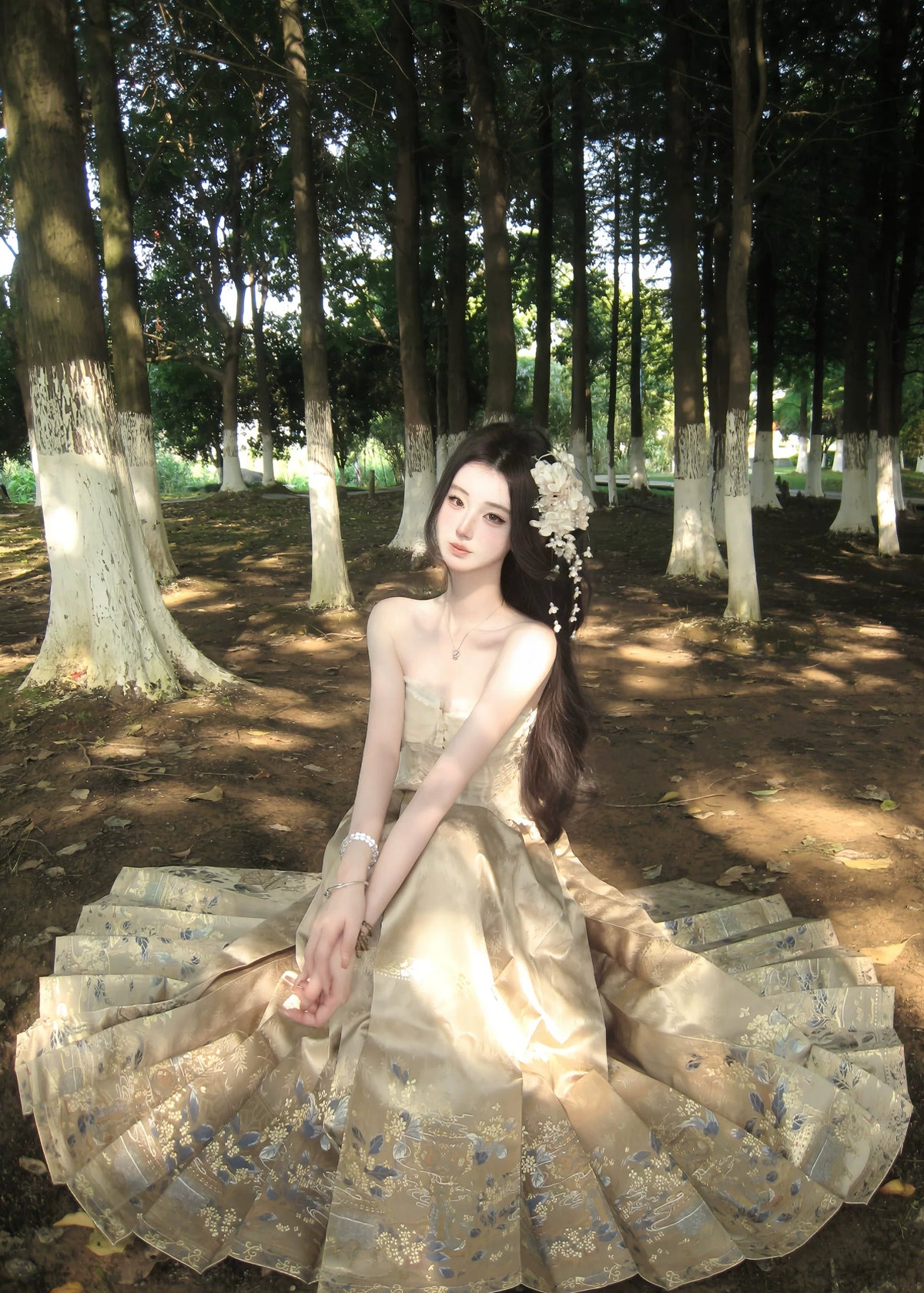 Season Rhythm | Modern Ma Mian Skirt (岁时风物)