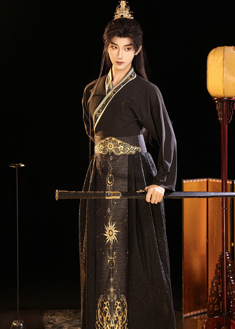 Celestial Starlight | 5-Piece Unisex Hanfu (星耀九天)