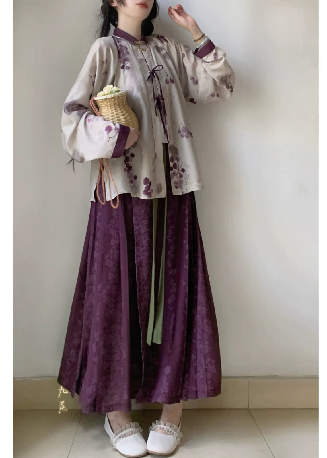Purple Grape | 3-Piece Plus Set (紫葡萄)