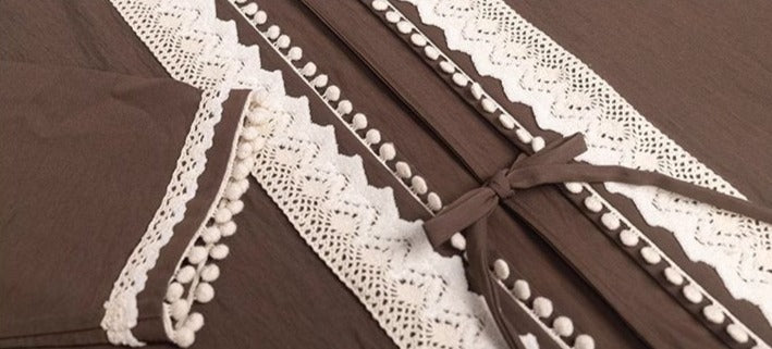 Cocoa | Modern 3-Pieces Set (蔷薇可可)