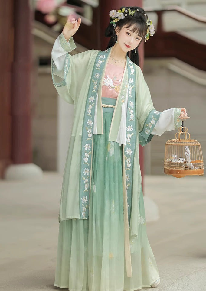 Jasmine | Song 4-Pieces Set (余香茉莉)