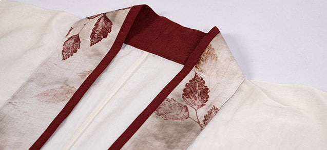Red Maple | 3-Piece Modern Hanfu Set (红叶)