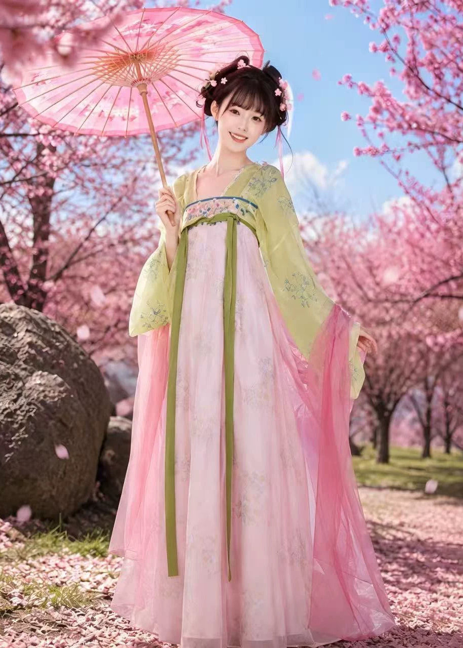 Cloud Song | 3-Piece Plus Hanfu (云音瑶)