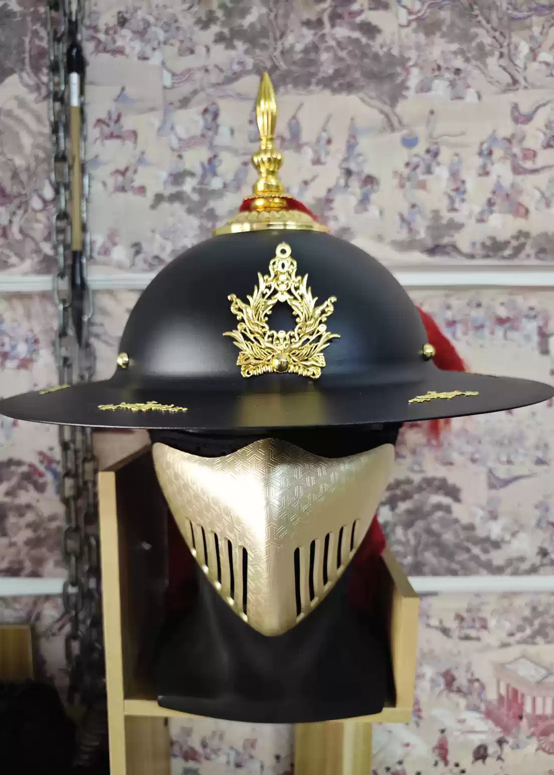 Assassination | Flying Fish Iron Armors Helmet (刺诏)