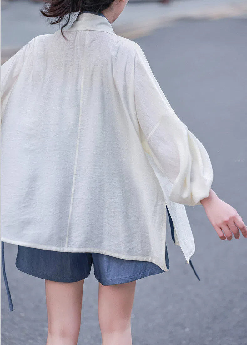 Azure | 3-piece Modern Shorts Set (空青)