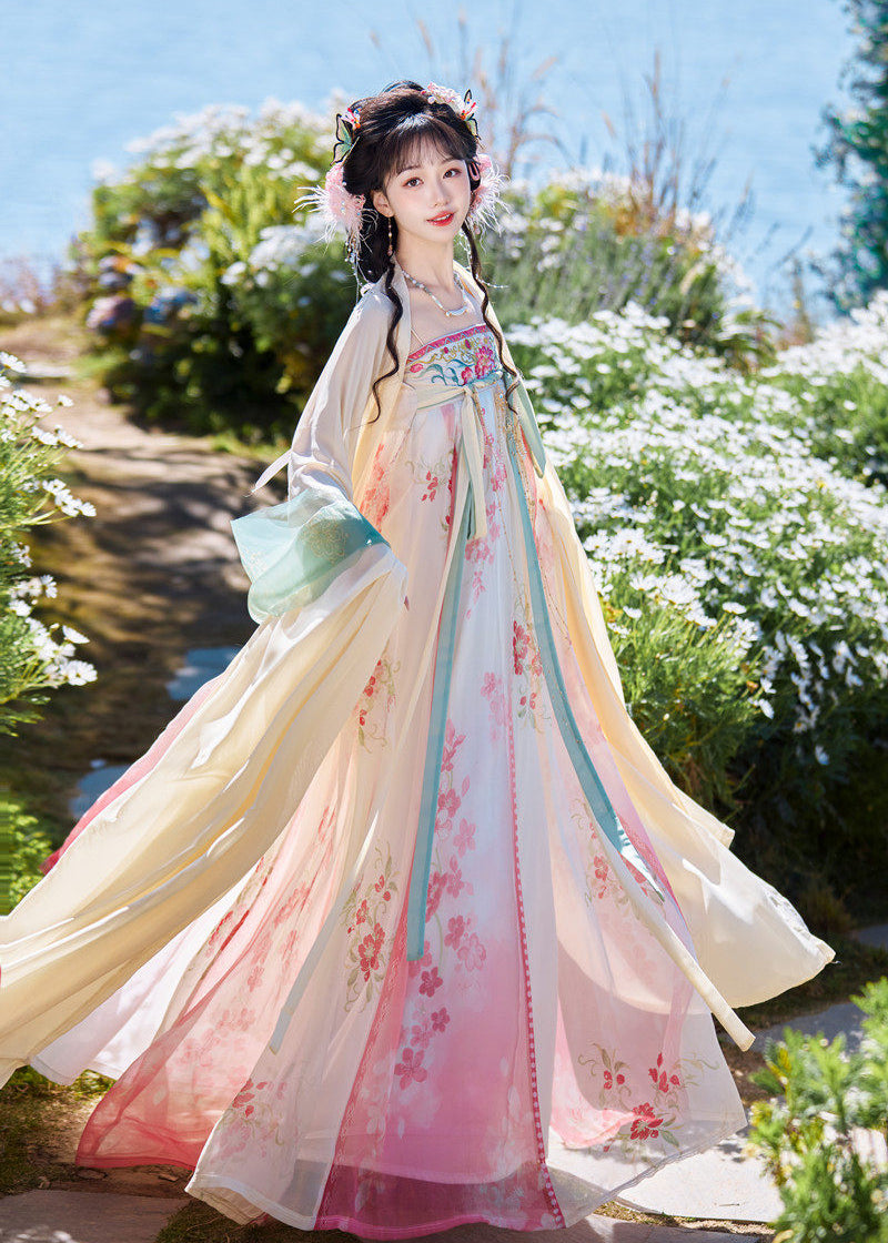 Spring Dawn | 3-Piece Embroidered  Hanfu (春晓)