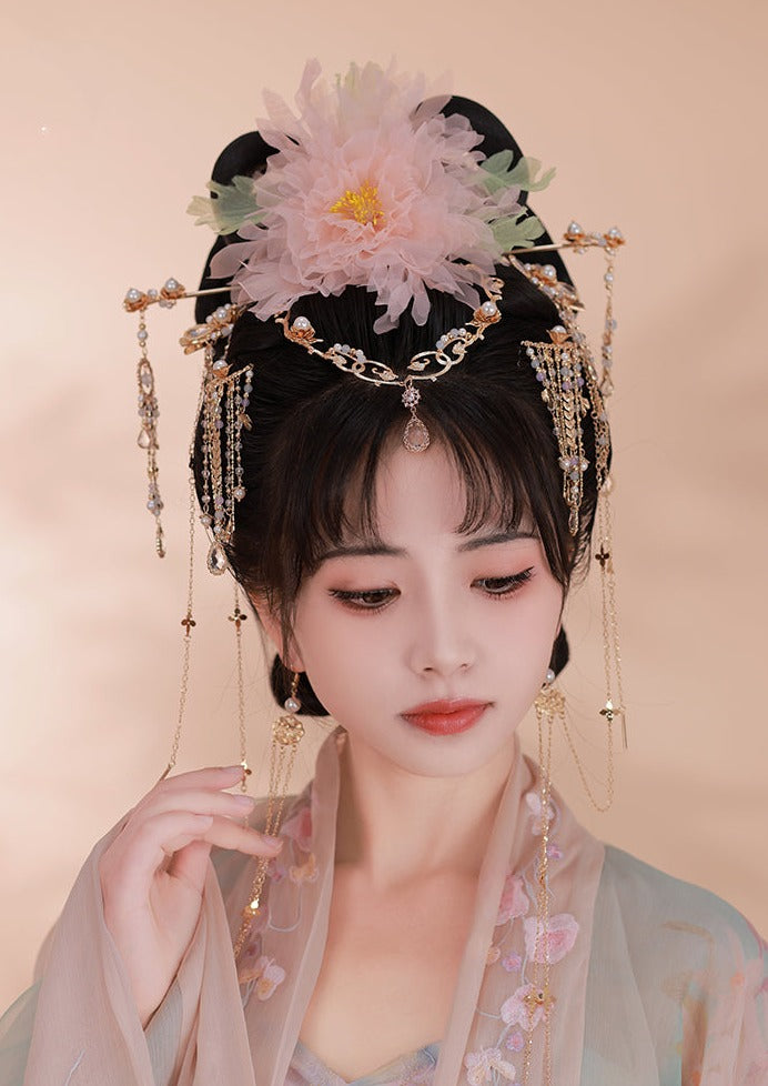 Peony | Flower Hairclip (赏牡丹)