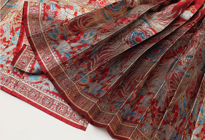 Dual Flow | Modern Custom Made Ma Mian Skirt (两不疑)