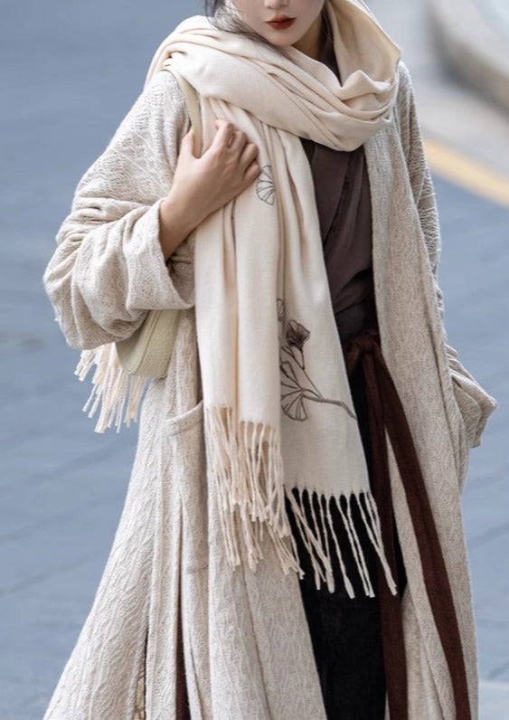 Ginkgo | 5-Colors Modern Scarf (一叶秋)