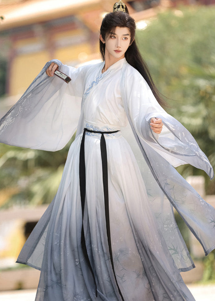 Bamboo River | 3-Piece Unisex Hanfu (潇湘)