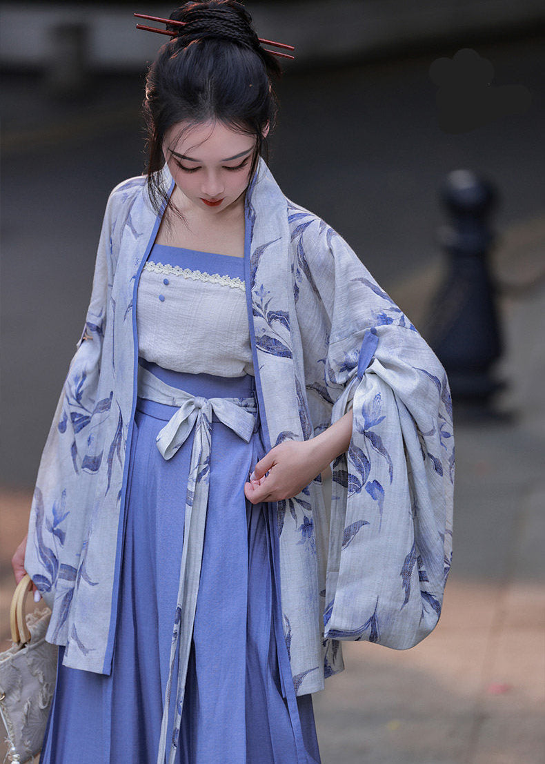 Zhi Nan | 3-piece Modern Pants Set (知南)