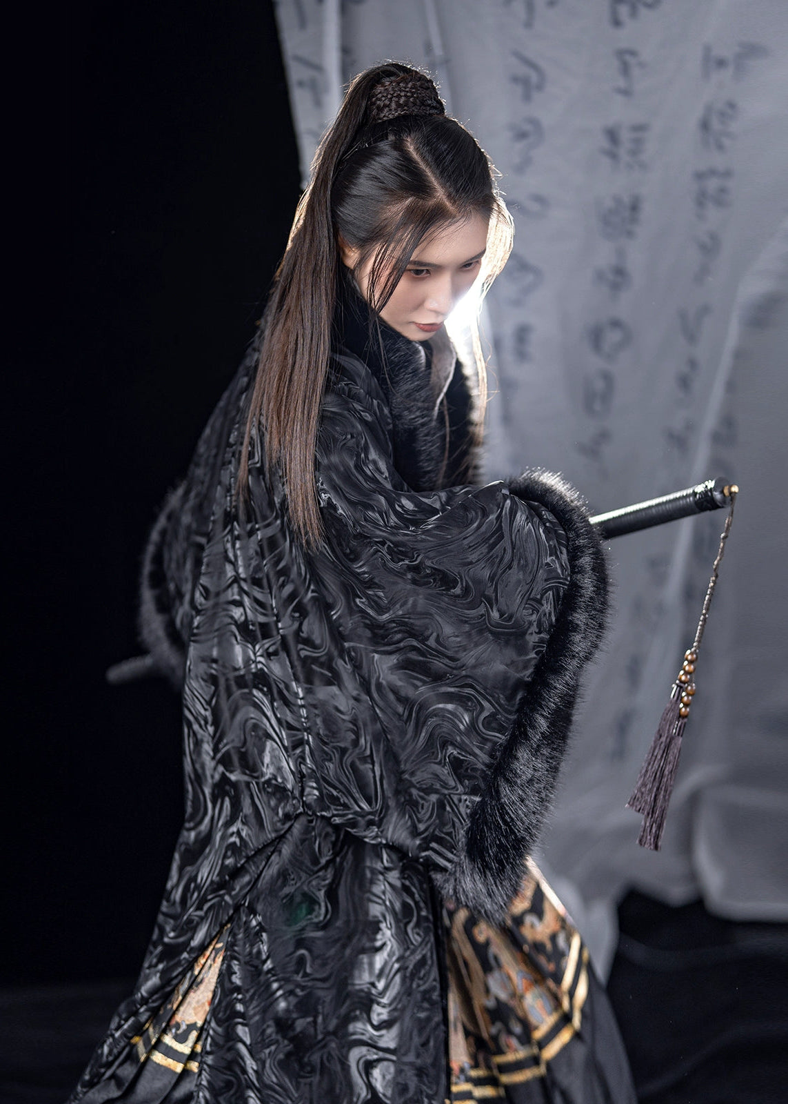 Assassination | Uni-Sex Flying Fish Cloak (刺诏)