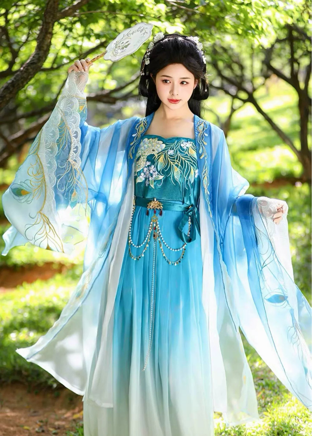Soaring Peacock | 4-Piece Plus Set (孔雀飞)