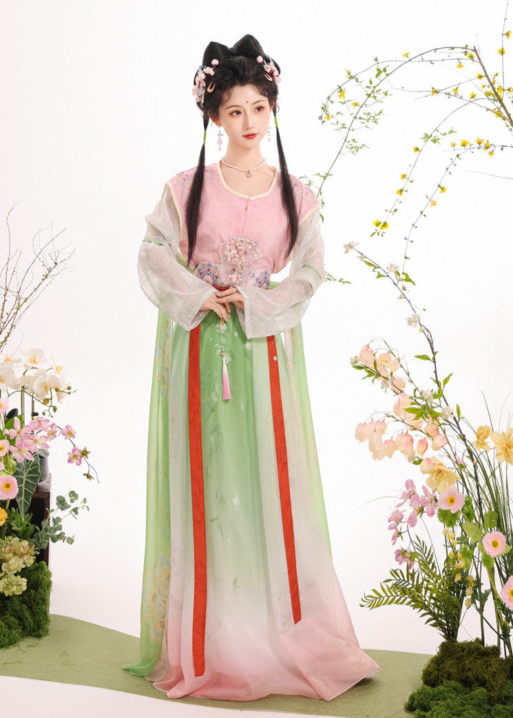 Summer Breeze | 2-Piece Plus Summer Hanfu (知夏)