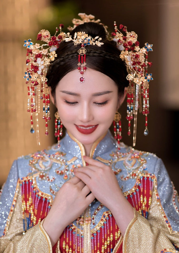 Jade Memory | Luxury Bridal Hair Pieces (念珏)