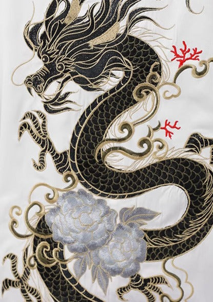 Flame Dragon | 4-Pieces Unisex Hanfu (独步惊华)